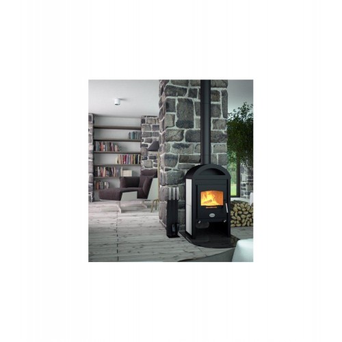 Wood stove meland white 12kw Wood stove meland white 12kw