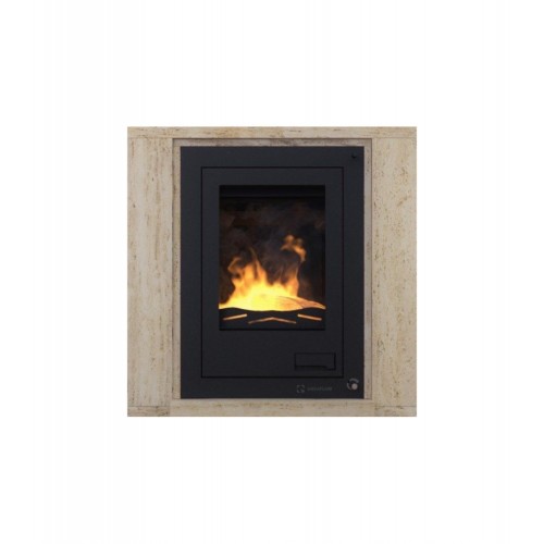Wood stove Insert aquaflamme 7kw insert Wood stove Insert aquaflamme 7kw insert
