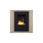 Wood stove Insert aquaflamme 7kw insert