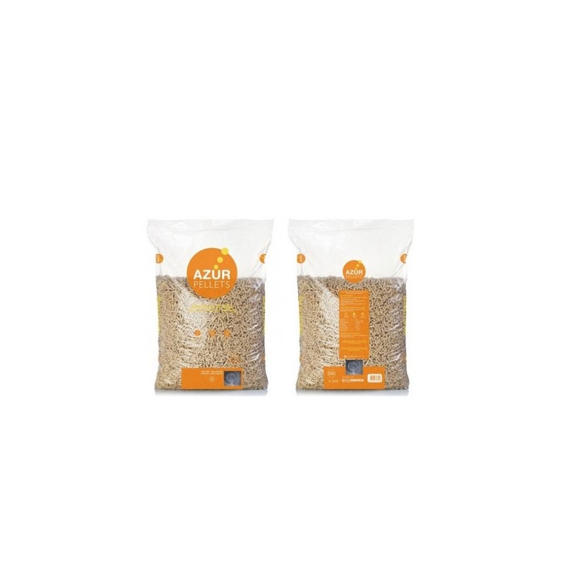 Granules de bois azur