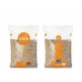 Granules de bois azur