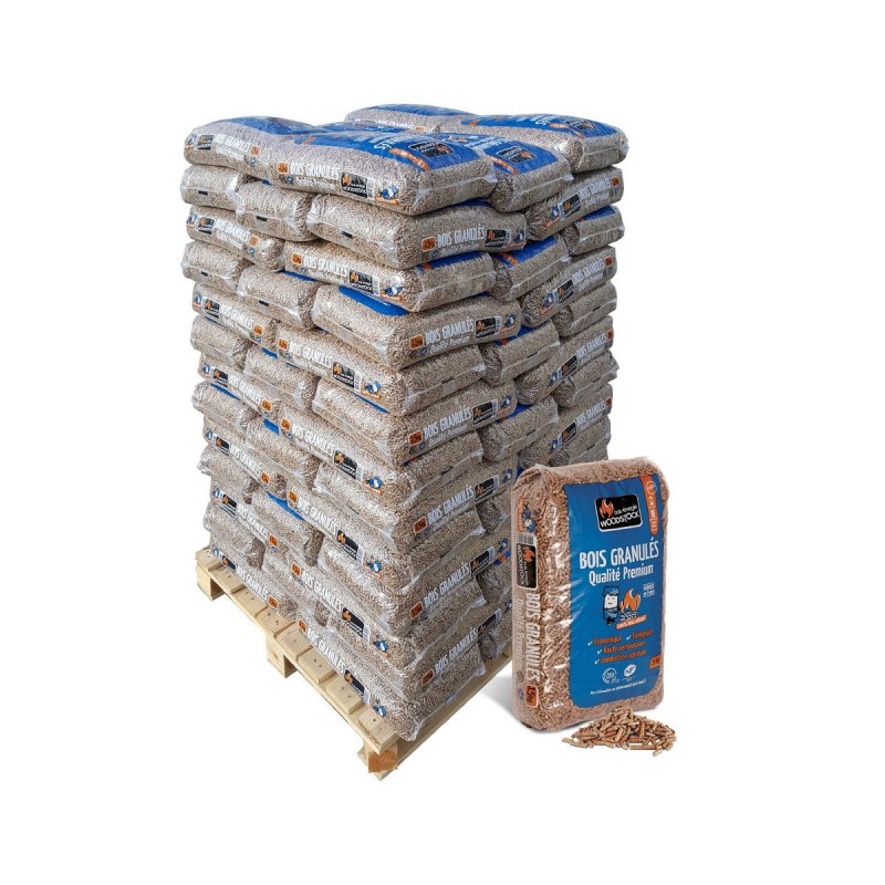 Woodstock Holzpellets in Premium Qualitat