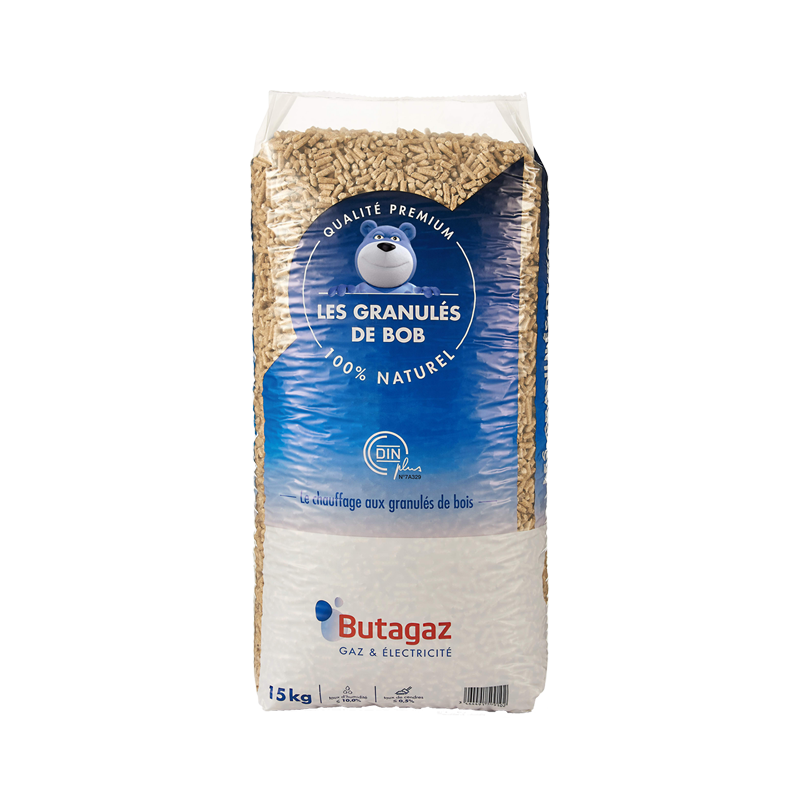 Butagaz houtpellets 66 zakken van 15kg