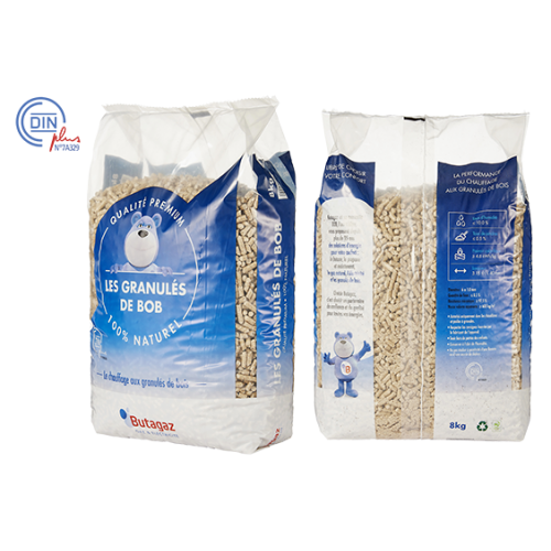 Butagaz wood pellets 126 bags of 8kg Butagaz wood pellets 126 bags of 8kg