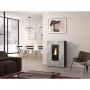 Air pellet stove 10kw Marilena plus ad