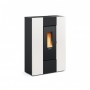 Air pellet stove 10kw Marilena plus ad