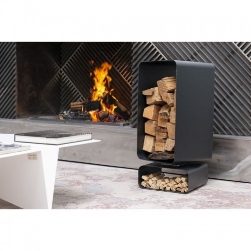 Rotating Log Rack Seventies Rotating Log Rack Seventies