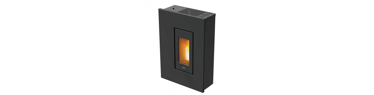 Wood pellet stove - Pok Bio.