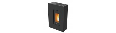 Wood pellet stove - Pok Bio.