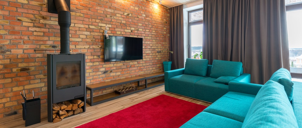 Wood and pellet stove